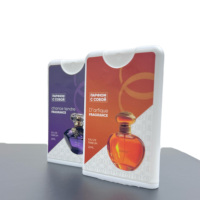 Flacon de parfum en plastique 10 ml 20 ml 30 ml, couleur personnalisée, mini flacons de parfum en spray, échantillons