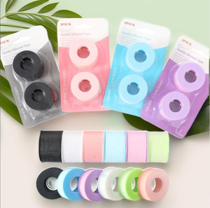 Multi-Color Non-Woven Lash Tape | Gentle Hydrogel Sensitive Skin | <b>Reusable</b> Professional High Grade <b>Eyelash</b> Extension Aid - Product Image 2