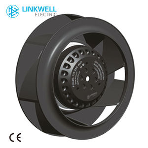 Ventiladores de CA de Alto Rendimiento y Bajo Ruido, Grado F, para Refrigeración Estable en Cajas de Distribución Industriales - Product Image 4