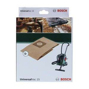 ถุงเก็บฝุ่นกระดาษ2609256F32 Bosch (5ชิ้น) -อุปกรณ์เสริมเครื่องมือไฟฟ้า3165140912334ของ Ean สำหรับเครื่องสกัดฝุ่น - Product Image 2