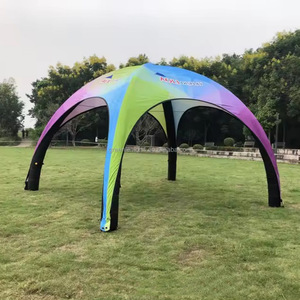 Carpa Inflable Publicitaria con Forma <span class=keywords><strong>de</strong></span> <span class=keywords><strong>Araña</strong></span>, Fabricada con <span class=keywords><strong>Tela</strong></span> Oxford <span class=keywords><strong>de</strong></span> PVC, Impermeable y Ligera para Eventos al Aire Libre - Product Image 4