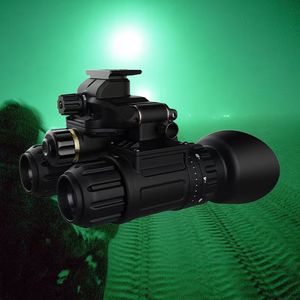 แว่นมองกลางคืนระดับมืออาชีพ QPVS31 GEN2+ พร้อมหลอดเพิ่มความเข้มแสงภาพ IIT FOM1400+ ระยะ 1500 เมตร 8 ระดับความสว่าง ราคาโรงงาน - Product Image 1