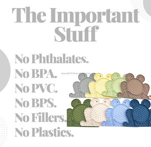 VaryWell BAS quantité minimale de commande Expédition rapide Mangeoire lente Diverses couleurs Enrichissement pour animaux Grenouille Forme de poisson Chien Chat Tapis à lécher en silicone - Product Image 2