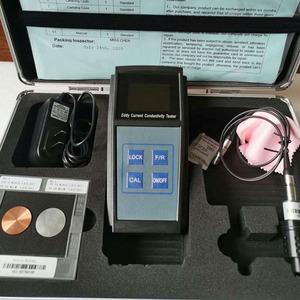 Medidor de <span class=keywords><strong>Conductividad</strong></span> Digital Portátil de Corrientes de Foucault para <span class=keywords><strong>Aluminio</strong></span> y Cobre, Medidor de <span class=keywords><strong>Conductividad</strong></span> de <span class=keywords><strong>Aluminio</strong></span> - Product Image 3