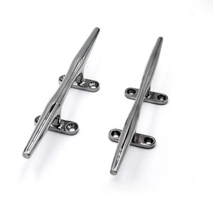 Taquet de acero inoxidable de alta resistencia de 12 pulgadas, abrazadera de leva de Base abierta de nueva condición para barcos - Product Image 4