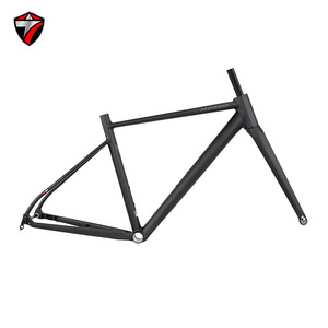 Bicicleta de Carretera <span class=keywords><strong>MOSSO</strong></span> C5pro con Cuadro de Aleación de Aluminio y Horquilla Delantera de Fibra de Carbono, Capacidad de Carga de 150 kg - Product Image 2