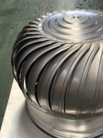 Ventilateur de toit à turbine VFans en acier inoxydable 304, capot de turbine à vent, étanche à la pluie, silencieux, pour l'évacuation des combles, pour l'extérieur, la maison, l'usine