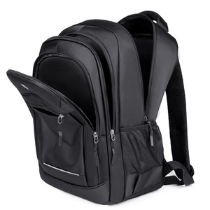 <b>Large</b> Capacity <b>Backpack</b> 15 Inch Computer Compartment Multiple Pockets For Commuting Travel <b>School</b> Men Women Daily Use - Product Image 2