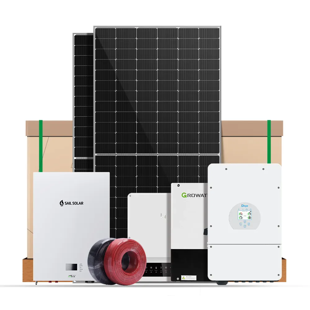 Sail Power System 5kW 8kW 10kW 12kW Kommerzielles Hybrid-Überwachungs system mit WLAN-und GPRS-Modulen