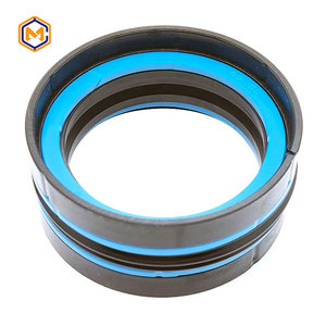 <span class=keywords><strong>Joint</strong></span> d'étanchéité pour piston <span class=keywords><strong>hydraulique</strong></span> KDAS sur mesure, fabrication directe usine OEM, <span class=keywords><strong>joint</strong></span> composite <span class=keywords><strong>double</strong></span> action NBR/PU/POM pour <span class=keywords><strong>vérin</strong></span> <span class=keywords><strong>hydraulique</strong></span> - Product Image 1