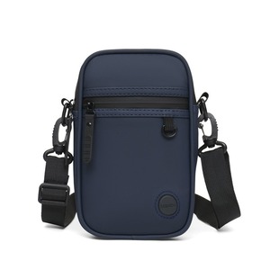 Fashion Sling Bag Nylon Small Lightweight Zipper Closure Embossed Logo All Seasons Daily Use Men's Messenger Bag - Product Image 6