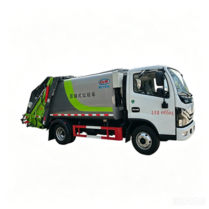 Camión <span class=keywords><strong>Compactador</strong></span> de <span class=keywords><strong>Basura</strong></span> Dongfeng 4X2 de 7 Metros Cúbicos, Camión de <span class=keywords><strong>Basura</strong></span> Municipal, Vehículo de Transferencia de Residuos Domésticos - Product Image 6