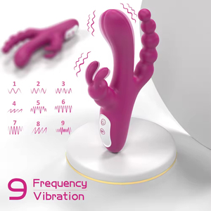 3 in 1 Vibrator Clitoris Stimulator Anal G-spot Consoladores Para Muje Vibrator for Women - Product Image 4