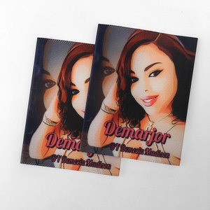 Thẻ Đeo Cổ Chữ Số Nhiều Màu Sắc Cắt Thẳng Tùy Chỉnh Giá Rẻ Nhãn Dệt Cổ Bằng Satin - Product Image 6