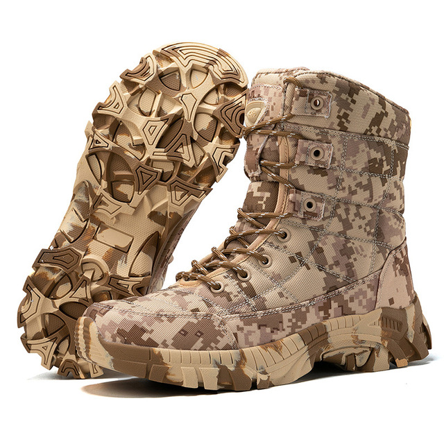 Direct Factory Wholesale New Manufacture High Climbing Desert Boots Casual Mens Hiking Footwear Stylish Hiking Boots