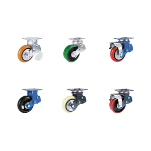 Hochleistungs-Rollen aus Polyurethan und Stahl Stoß dämpfende Lenkräder für Stabilisatoren - Product Image 1