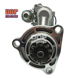 มอเตอร์สตาร์ทเครื่องยนต์ดีเซล M28N012A 8200709 2871256 5284086สำหรับ Cummins QSM11 ISM11 L10 M11 - Product Image 3