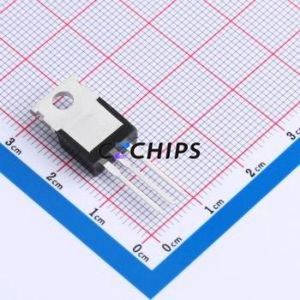 Transistor à effet de champ (MOSFET) HYG024N03LR1P TO-220FB-3L, original et neuf - Product Image 2