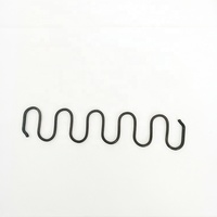 Ressort en spirale en acier personnalisé en usine, en forme de S, en zigzag, gauche/droite, pour meubles, canapés, chaises et ressorts ensachés