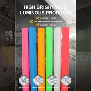Yırtılabilir yazdırılabilir yansıtıcı malzeme fotolüminesan sarı-yeşil aydınlık Film aydınlık Film işaretleri güvenlik parlak çubuk kolye tabela - Product Image 1