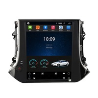 Autoradio avec écran vertical de 9,7 pouces, autoradio stéréo, GPS, vidéo, Carplay, lecteur DVD Android pour Volkswagen Tiguan 2010-2017