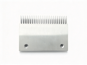 SEES Aluminum Escalator Comb Plate <b>Step</b> <b>Tread</b> Guide Plate for OTCP-24C 199.4x145mm Parts - Product Image 1
