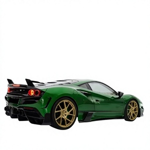 สปอยเลอร์หลังคาร์บอนไฟเบอร์คุณภาพสูงสไตล์ MSY เหมาะสำหรับ Ferrari F8 อะไหล่ตกแต่งรถยนต์ - Product Image 6