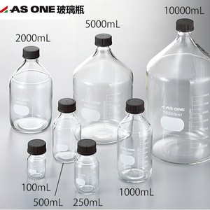 ขวดแก้วทรงกลมขนาด 100 มล. สำหรับเก็บตัวอย่างในห้องปฏิบัติการ - Product Image 1