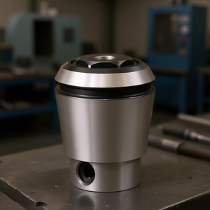 ERXM25 หัวจับดอกต๊าปแบบลดขนาดสำหรับงานกลึงที่ต้องการความแม่นยำสูง - Product Image 3