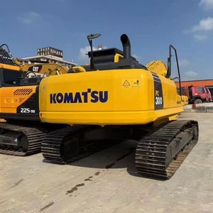 Excavatrice Komatsu PC300 de 30 tonnes engins de terrassement d'occasion avec moteur puissant à vendre à Shanghai - Product Image 1