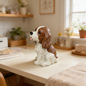 Molde de Silicona con Forma de Cachorro de Orejas Largas con Lengua Fuera <span class=keywords><strong>para</strong></span> Hacer <span class=keywords><strong>Velas</strong></span> Aromáticas, Jabones, Yeso, Resina y Manualidades - Product Image 3