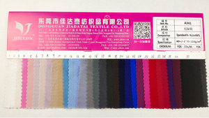 Tessuto di <span class=keywords><strong>maglia</strong></span> elasticizzato in nylon spandex leggero e <span class=keywords><strong>trasparente</strong></span> per biancheria intima da bagno - Product Image 6