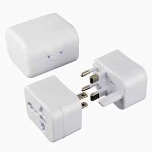 Adaptador de Viaje 3 en 1 IStapromo, Convertidor de Enchufes, Adaptador de Viaje Mundial - Product Image 3