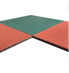 Alfombrilla de goma para suelo de colores sólidos para exteriores, alfombrilla de goma para suelo de parque infantil para niños, alfombrillas de goma para suelo de colores - Product Image 1