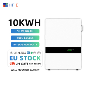 Batterie de stockage d'énergie murale Hfie 10 kWh 48 V 51,2 V au lithium, stock européen - Product Image 6