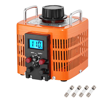 Transformateur Variac LCD monophasé réglable en TDGC2-2KVA de 230V pour applications de pompe à chaleur
