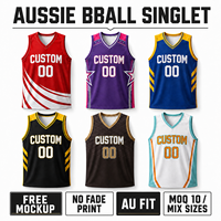 Maillot de basketball personnalisé sublimé pour la performance, tenue d'équipe en gros, style aborigène, ensemble maillot et short de basketball pour hommes, femmes et juniors