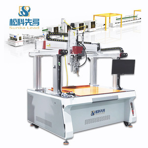 Máquina de Soldadura Láser de Fibra Automática Dragon Gate, Equipo de Soldadura Láser para Baterías de Iones de Litio - Product Image 1