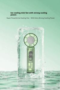 مروحة تبريد صغيرة قابلة لإعادة الشحن USB تصميم قابل للطي لمكتب السفر الشخصي في الهواء الطلق - Product Image 6