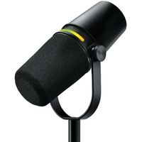 MV7 MV7 Dynamisches Mikrofon, erfrischt mit einem anpassbaren LED-Touch panel-USB-C und XLR-Ausgängen Profession elle Aufnahme