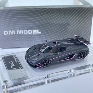 Modelo de Coche de Resina <span class=keywords><strong>Koenigsegg</strong></span> <span class=keywords><strong>One</strong></span>:1, Escala 1:64, Hidroimpreso, Realista, Edición Limitada, Coleccionable - Product Image 5