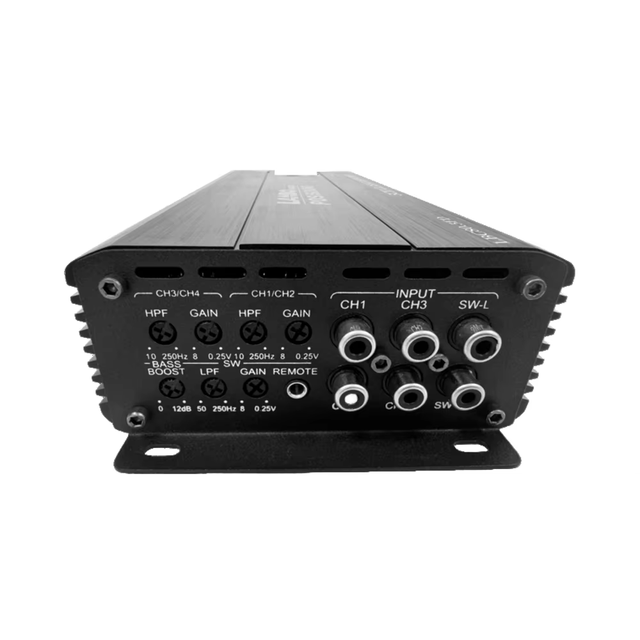 Lanbo Car Amplifier 5 Channel 80.5 Class D Full Range Mini Size High Efficiency Audio Amp
