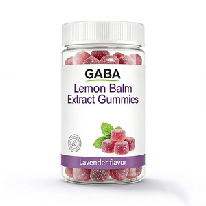 Gomitas de Extracto de Balsamo de Limón con GABA Natural, Suplemento Saludable para Relajar los Nervios - Product Image 1