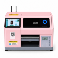 Impresora UV de Autoservicio A5, Máquina de Impresión Personalizada Inteligente con Carga Móvil para Tiendas Minoristas