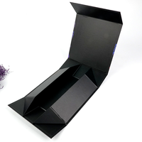 Emballage personnalisé noir pour flacon cosmétique, bombe de bain pour cils, emballage rose pour cadeau, boîtes d'emballage pour cils