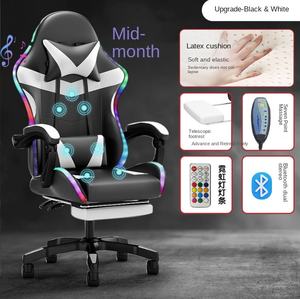 <span class=keywords><strong>Chaise</strong></span> de jeu pivotante en métal moderne Scorpion avec massage électrique, hauteur réglable, design personnalisable - <span class=keywords><strong>Chaise</strong></span> de jeu pour PC - Product Image 3