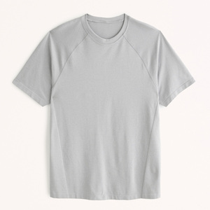 T-shirt personalizzata ad asciugatura rapida da <span class=keywords><strong>uomo</strong></span> allentata e traspirante abbigliamento sportivo Fitness Running Training Gym t-shirt da <span class=keywords><strong>uomo</strong></span> Fitness - Product Image 5