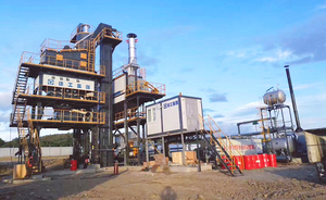 Centrale à asphalte d'occasion XCMG XAP83 80t/h, centrale de mélange de bitume en lots, <span class=keywords><strong>prix</strong></span> de vente usine - Product Image 4