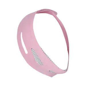 V Shaped Facial Lifting Face Slimming Tightening Bandage Quick Anti- Wrinkle Double Chin Reducer Anti Sagging Massage Belt Mask