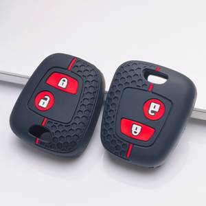 Funda protectora de silicona para <span class=keywords><strong>llave</strong></span> de Citroen C1 C4 C2 C3 Berlingo Xasara Picasso, para <span class=keywords><strong>Peugeot</strong></span> 107 <span class=keywords><strong>207</strong></span> 307, funda de silicona suave para <span class=keywords><strong>llave</strong></span> - Product Image 1